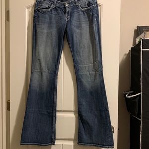 BKE Sabrina Flare Jeans